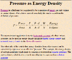 Hyperphysics_Pressure Energy Density