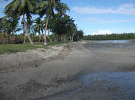 Dalice Beach Looking East - Lots run down to beach