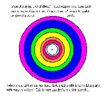 This is only a test pattern...but, someone out there will probably figure out how to turn it into a PM wheel!