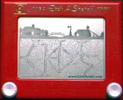 etch-a-sketch ant farm