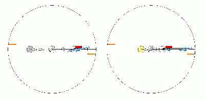 Flail arm length &amp; MOI ?
<br />
<br />Pinion X belt to gear with flail