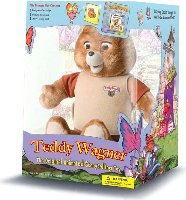 Teddy Wagner, the story-telling bear.