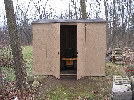 Jim_Mich rebuilt shed.