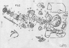 GEARTURBINE ALL PARTS