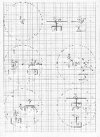 Gravity pendulums weights powered wheel - drawing - UK patent application - 270718.jpg