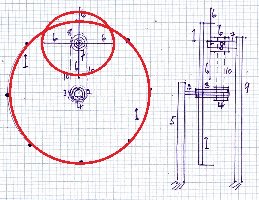 Impact powered wheels- 210619 - drawing - comparing with Bessler's Headstone....jpg