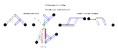 Bent-Arm 'A'Transformations
<br />
<br />Square and Compass to Gaffle