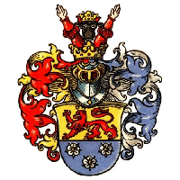 Otto III. von der Malsburg - Crest.png