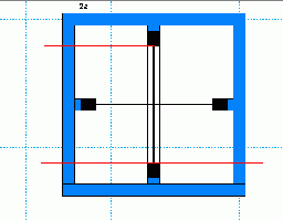 Bellows/Pistons - fluid hasn't yet moved to bottom.