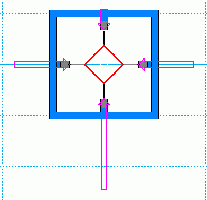 simple hydraulic example showing force vectors from pressure in a fluid