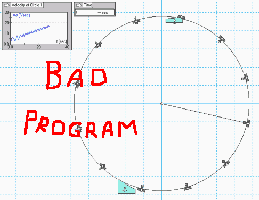 GEGS WM2D from bad program.