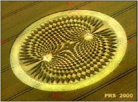 Crop Circle or Image viewer on fluted bead board.JPG