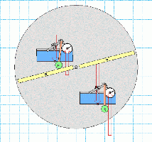 Changing The CoG by lifting the driver