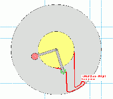 Folded Chain - Weight Transference