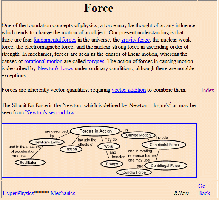 Descriptions of Force - HyperPhysics