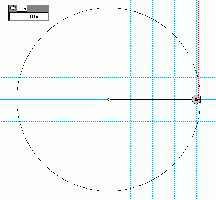 Start position release 3 o'cl