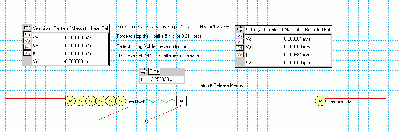 End - force of 5 N's applied to single ball for 0.211 secs [after at max velocity] to bring it to a stand still.