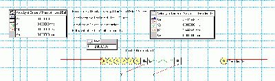 Mid 2 - Release Mech activated &amp; shunt occurs - accelerates the single 1 kg ball