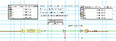 Start - force of 5 N's applied for 1.2 secs to get 6 balls in convoy traveling at 1 m/s