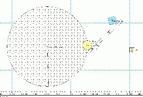 Flywheel 100kgs 10:1 ratio