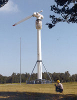 NASA tested a one-bladed rotor configuration