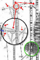 close up from besslerwheel.com/drawings/ merseburg no. 1