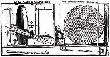 Second BIG Bessler Wheel picture from John Collin's DT.