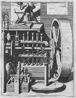 &quot;Stampers&quot; from Georg Andreas Bo&amp;#776;ckler's book &quot;Theatrum Machinarum Novum&quot;, 1661