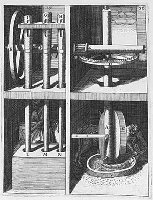 &quot;Stampers&quot; from Georg Andreas Bo&amp;#776;ckler's book &quot;Theatrum Machinarum Novum&quot;, 1661