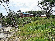 Guest House overlooking lagoon