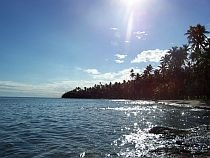 Nasisila Beach western side of property