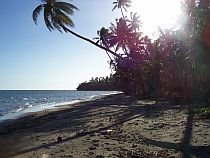 Nasisila Beach western side of property