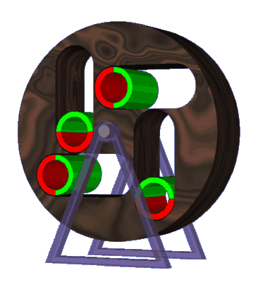 Orffyreus Wheel