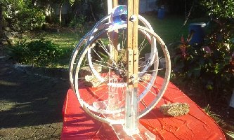 Swinging Weights Wheel- Physical Model being built today 240719.jpg