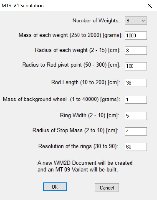 MT-09 V4 Simulation - Dialog Box