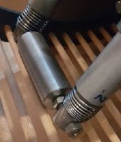 turnable cylinder on springs