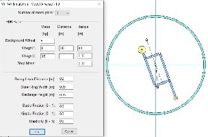 MT-141 Model A V1 Simulation - Dialog Box