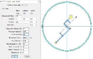 MT-141 Model B V1 Simulation - Dialog Box