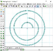 Sample build using the Draw Ramp script