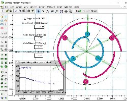 MT005 V2 Simulation with ramps.  3 mass pairs.