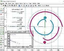 MT005 V2 Simulation  with ramps - 1 mass pair.