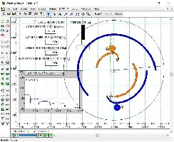 MT-11 Simulation.  One mass pair.