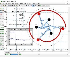 MT-141 Simulation with ramps.  3 mass pairs.