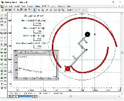 MT-141 Simulation with ramps. 1 mass pair.