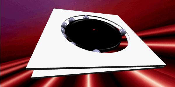  'Punched plate' version for home build - Don't confuse with hollow toriod..DC